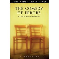 ISBN The Comedy of Errors (Third Series) livre Théatre Anglais
