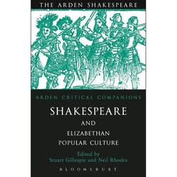 ISBN Shakespeare And Elizabethan Popular Culture (Arden Critical Companion) livre Théatre Anglais Couverture rigide