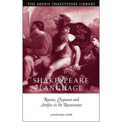 ISBN Shakespeare and Language: Reason, Eloquence and Artifice in the Renaissance livre Anglais Couverture rigide 272 pages