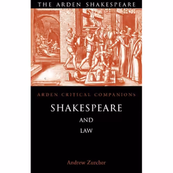 ISBN Shakespeare and Law, Anglais, Couverture rigide, 352 pages