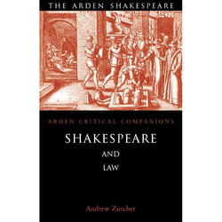 ISBN Shakespeare and Law Couverture rigide