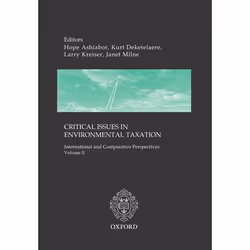 ISBN Critical Issues in Environmental Taxation ( Volume II: International Comparative Perspectives ), 608 pages