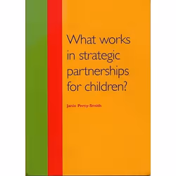 UBC Press What Works in Strategic Partnerships for Children?, Livre broché