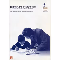 UBC Press Taking Care of Education, Livre broché