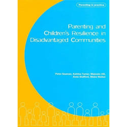 UBC Press Parenting and Children's Resilience in Disadvantaged Communities livre Livre broché