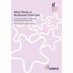 UBC Press What Works in Residential Child Care, Livre broché