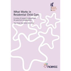 UBC Press What Works in Residential Child Care livre Livre broché