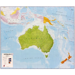 Lovell Johns PP.IM.EN.AUS carte géographique Australie