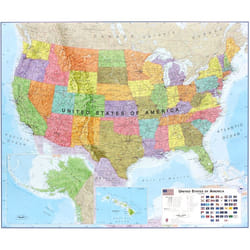 Lovell Johns PP.IM.EN.US carte géographique États-Unis d'Amérique
