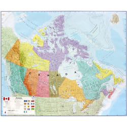 Lovell Johns PP.IM.EN.CA carte géographique Canada