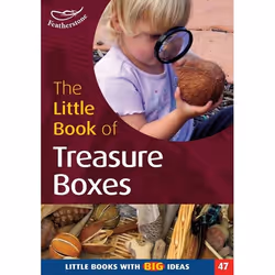 ISBN The Little Book of Treasure Boxes (Collections for Exploration and Investigation (47)), Anglais, Livre broché, 72 pages