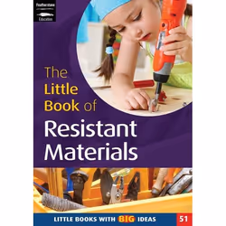 ISBN The Little Book of Resistant Materials (Little Books with Big Ideas (51)), Anglais, Livre broché, 64 pages