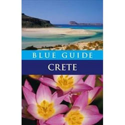 ISBN Blue Guide Crete livre Voyage Anglais