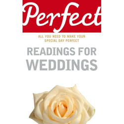ISBN Perfect Readings for Weddings