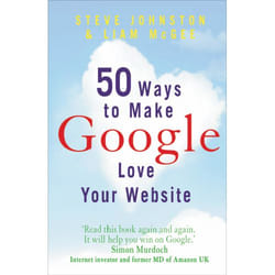 ISBN 50 Ways to Make Google Love Your Website livre Anglais Livre broché 256 pages