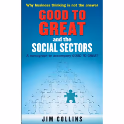 ISBN Good to Great and the Social Sectors, Anglais, 48 pages
