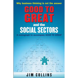 ISBN Good to Great and the Social Sectors