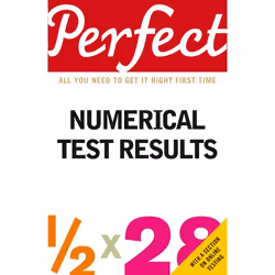 ISBN Perfect Numerical Test Results, Anglais, Livre broché, 192 pages