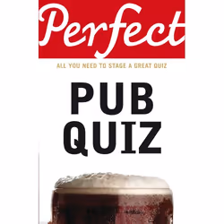 ISBN Perfect Pub Quiz, Anglais, Livre broché, 352 pages