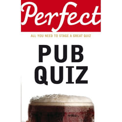 ISBN Perfect Pub Quiz