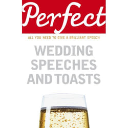 ISBN Perfect Wedding Speeches and Toasts