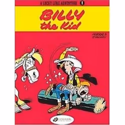 ISBN Lucky Luke Adventure Vol.1 : Billy The Kid, comédies & nouvelles graphiques, Anglais, Livre broché