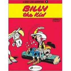 Lucky Luke Tome 1 : Billy the kid