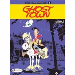 ISBN Lucky Luke Adventure Vol.2 : Ghost Town, comédies &amp; nouvelles graphiques, Anglais, Livre broché