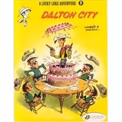 ISBN Lucky Luke Adventure Vol.3 : Dalton City, comédies &amp; nouvelles graphiques, Anglais, Livre broché, 48 pages