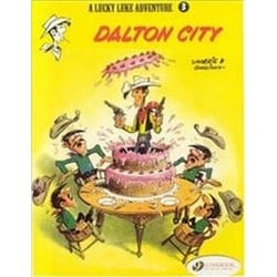 ISBN Lucky Luke Adventure Vol.3 : Dalton City livre comédies & nouvelles graphiques Anglais