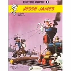 ISBN Lucky Luke Adventure Vol.4 : Jesse James, comédies &amp; nouvelles graphiques, Anglais, Livre broché, 48 pages