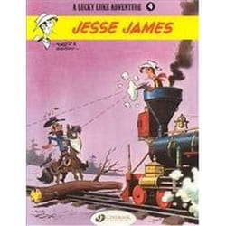 ISBN Lucky Luke Adventure Vol.4 : Jesse James livre comédies & nouvelles graphiques Anglais