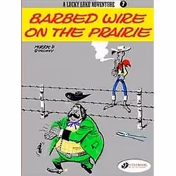 ISBN Lucky Luke Adventure Vol.7 : Barbed Wire on the Prairie, comédies & nouvelles graphiques, Anglais, Livre broché