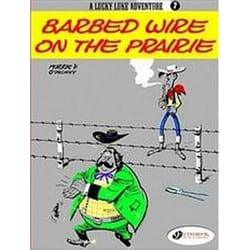 Lucky Luke Tome 7 : barbed wire on the prairie