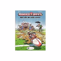 ISBN Rugger Boys: Why are We Here Again?, comédies & nouvelles graphiques, Anglais, 48 pages