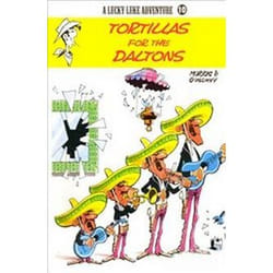 Lucky Luke Tome 10 : tortillas for the Daltons