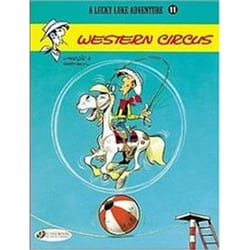 Lucky Luke Tome 11 : western circus