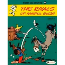 ISBN Lucky Luke Adventure Vol.12 : Rivals of Painful Gulch, comédies &amp; nouvelles graphiques, Anglais, Livre broché