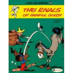 Lucky Luke Tome 12 : the rivals of Painful Gulch
