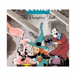 ISBN Melusine : The Vampires' Ball : Volume 3, comédies &amp; nouvelles graphiques, Anglais, Livre broché, 48 pages
