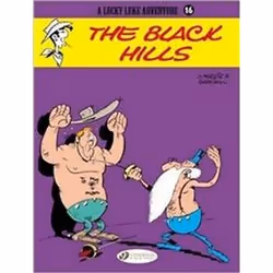 ISBN Lucky Luke Adventure Vol.16 : Black Hills, comédies &amp; nouvelles graphiques, Anglais, Livre broché