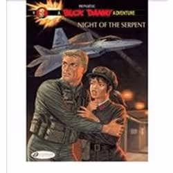 ISBN Buck DannyNight of the Serpent, Roman, Anglais