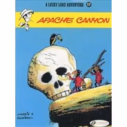 ISBN Lucky Luke Adventure Vol.17 : Apache Canyon, comédies & nouvelles graphiques, Anglais, Livre broché