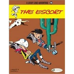 ISBN Lucky Luke Adventure Vol.18 : Escort livre comédies & nouvelles graphiques Anglais Livre broché