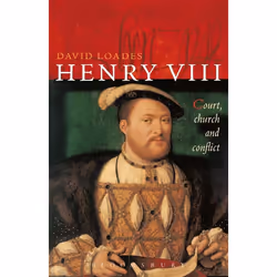 ISBN Henry VIII (Court, Church and Conflict), Anglais, Livre broché, 272 pages