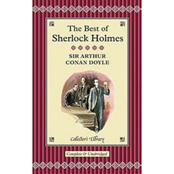 ISBN Best of Sherlock Holmes livre Détective Anglais Couverture rigide