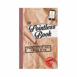 ISBN Pointless Book, Humoristique, Anglais, 192 pages