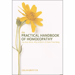 ISBN The Practical Handbook of Homoeopathy, Livre broché, 384 pages