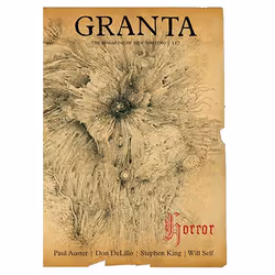Allen & Unwin Granta 117: Horror, Littérature, Anglais, 256 pages