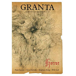 Allen & Unwin Granta 117: Horror livre Littérature Anglais 256 pages
